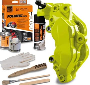 Foliatec Remklauwlakset – toxic groen – 3 Componenten, Verzenden