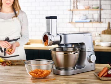 Kenwood KAX643ME - Lage Snelheidsrasp - 5 trommels - RVS, Verzenden, Nieuw
