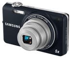 Samsung ST65 Digitale Compact Camera - Zwart, Verzenden, Zo goed als nieuw