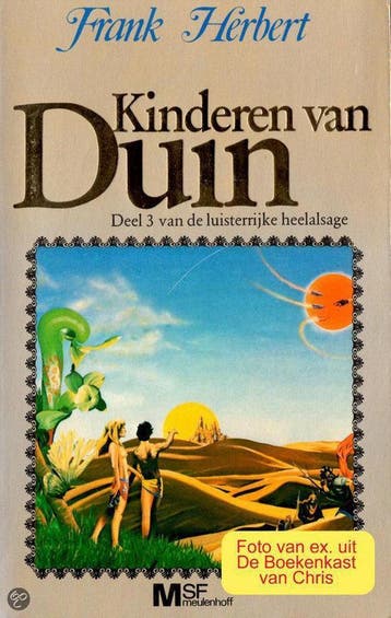 Kinderen van Duin / De boeken van Duin / 3 - Frank Herbert, Boeken, Verzenden, Gelezen, Frank Herbert