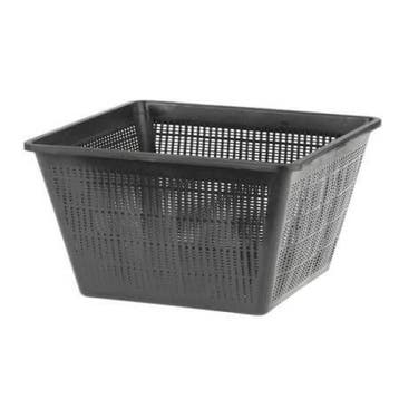 Oase kunststof plantmand vierkant 23cm, Ophalen of Verzenden, Nieuw
