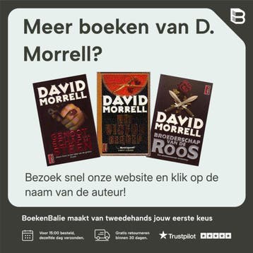 De Millgate opdracht - D. Morrell 9789024522804, Verzenden, Gelezen, D. Morrell