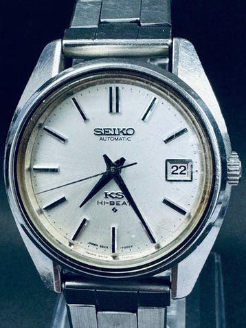 King Seiko - Hi Beat - Zonder minimumprijs - 5625-7000 -