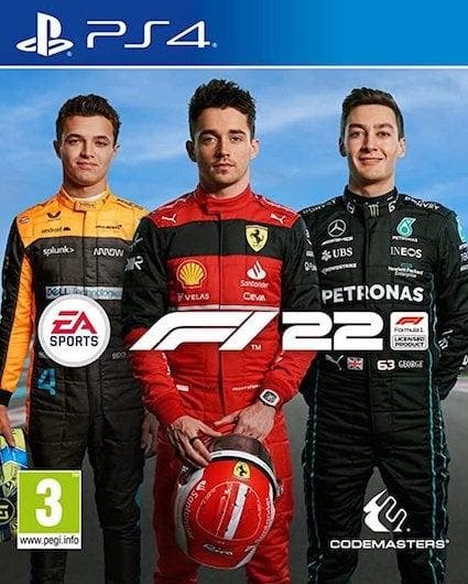 F1 2022 (PS4 Games), Spelcomputers en Games, Games | Sony PlayStation 4, Zo goed als nieuw, Ophalen of Verzenden