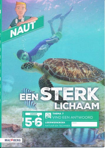 Naut versie 2 Leerwerkboek thema 7 groep 5-6 (per stuk), Boeken, Verzenden, Nieuw