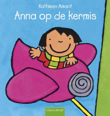 Anna op de kermis / Anna - Kathleen Amant 9789044809107, Verzenden, Gelezen, Kathleen Amant