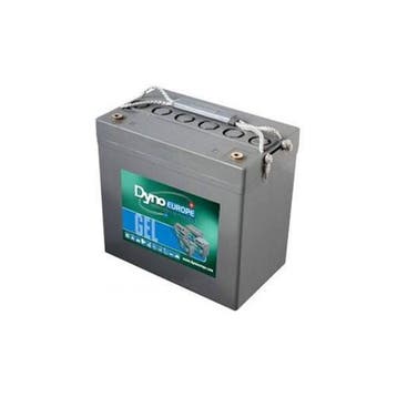 Dyno Gel Accu 59Ah 12V Dgy12-55Ev 229X138X214Mm, Auto diversen, Verzenden