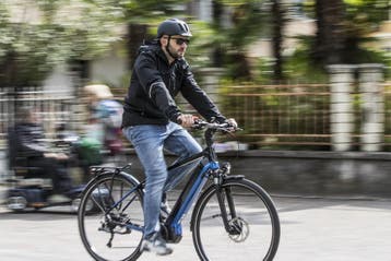 BBB Cycling Grid Fietshelm met Verlichting - Volwassenen -, Ophalen of Verzenden, Zo goed als nieuw, BBB Cycling
