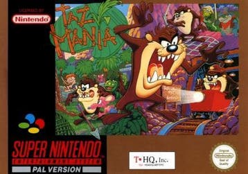 MarioSNES.nl: Taz-Mania - iDEAL!, Ophalen of Verzenden, Gebruikt