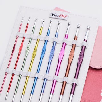 KnitPro Zing Haaknaalden (15 cm) - Set, Ophalen of Verzenden, Nieuw