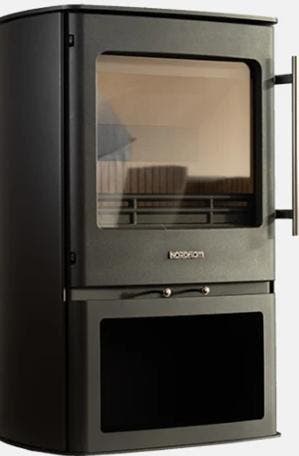 Houtkachel  Nordflam Asker (6,5 KW), Nieuw, Hout, Vrijstaand, Houtkachel