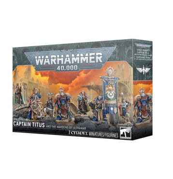 Captain Titus & The Wardens Of Ultramar, Ophalen of Verzenden, Nieuw