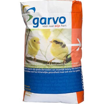 Garvo Vogelvoer Kanarie Plus 20 kg, Dieren en Toebehoren, Vogels | Toebehoren, Verzenden, Nieuw, Overige typen