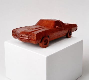 1:16 - Modelauto - El Camino SS 454 1970, Nieuw