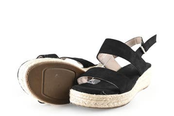 Dolcis Sandalen in maat 40 Zwart, Dolcis, Verzenden, Zwart, Sandalen of Muiltjes