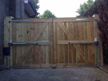Automatische Hekopener Poortopener - Gratis verzending!, Tuin en Terras, Ophalen of Verzenden, 2 meter of meer, 3 tot 6 meter