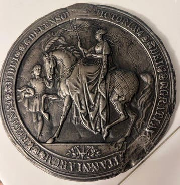 Verenigd Koninkrijk. Medal 1860-1901 - Grande Calco di