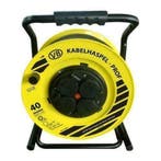 Proff Kabelhaspel VB haspel 40m 3x2.5 Neopreen Verlengsnoer, Verzenden, Nieuw
