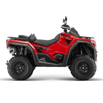 QJMOTOR SFA 600 Naked ATV, Motoren