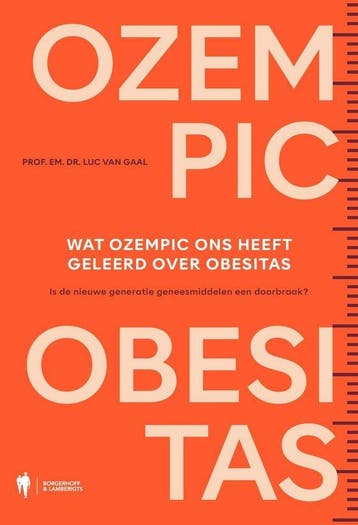 9789493487598 Wat Ozempic ons leert over obesitas, Verzenden, Nieuw, Luc Van Gaal