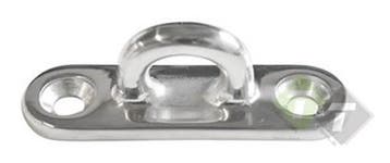 Dekoog, Vloeroog, RVS Oogplaat, 8mm Dik, Ophalen of Verzenden, Nieuw