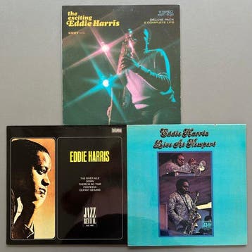 Eddie Harris - Live At Newport (Presswell Pressing), Genius,, Nieuw in verpakking