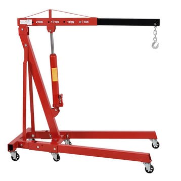 Werkplaatskraan / motorblokkraan - Max. 2000 kg, Verzenden, Nieuw