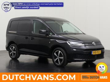 Volkswagen Caddy Bestelbus 2.0TDI | blauw, Automaat, Euro 6, Diesel, Nieuw