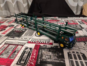 Desconocido 1:43 - Model vrachtwagen - Camión porta coches, Nieuw