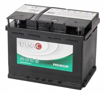 Dynac Auto accu 12 volt 62 ah Type 56219, Ophalen of Verzenden, Nieuw
