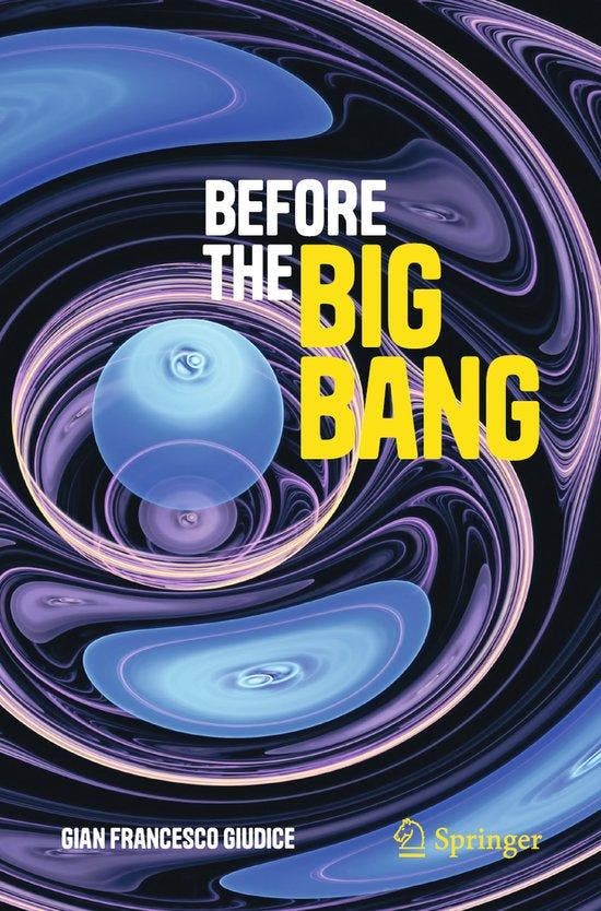 9783031699320 Copernicus Books- Before the Big Bang, Boeken, Schoolboeken, Nieuw, Verzenden