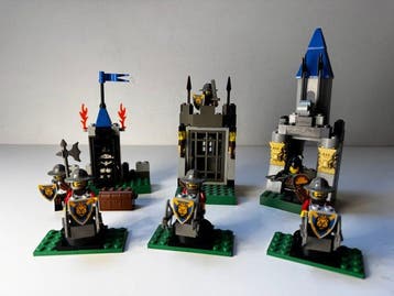 Lego Set - Castle, Knights Kingdom - LEGO Knights Kingdom:, Nieuw