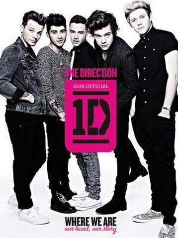 Boek One Direction 9780062219046, Verzenden, Zo goed als nieuw