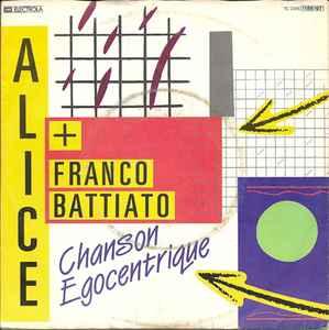 Single vinyl / 7 inch - Alice - Chanson Egocentrique, Verzenden, Zo goed als nieuw, 7 inch, Overige genres