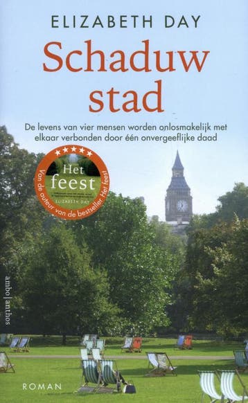 Schaduwstad - Elizabeth Day 9789026354908, Verzenden, Gelezen, Elizabeth Day