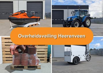 Overheidsveiling Heerenveen