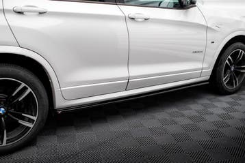 Side Skirts Diffusers BMW X3 M-Pack F25 Facelift, Verzenden, Nieuw