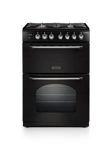 Rangemaster Classic CLA60DFFBL/C - Dual Fuel Fornuis - 60 cm, Witgoed en Apparatuur, Fornuizen, Ophalen of Verzenden, Nieuw, 85 tot 90 cm