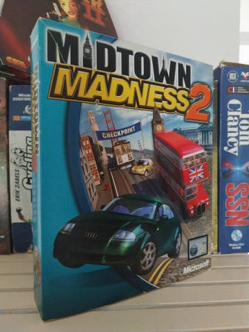 Midtown Madness 2 Big Box PC, Spelcomputers en Games, Verzenden, Nieuw
