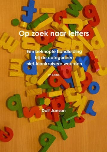 Op zoek naar letters - Dolf Janson 9789403679877, Verzenden, Zo goed als nieuw, Dolf Janson