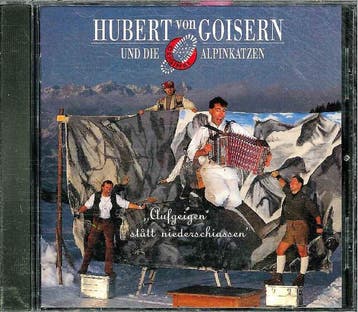 cd - Hubert von Goisern - Aufgeigen StÃ¥tt Niederschiassen, Verzenden, Zo goed als nieuw
