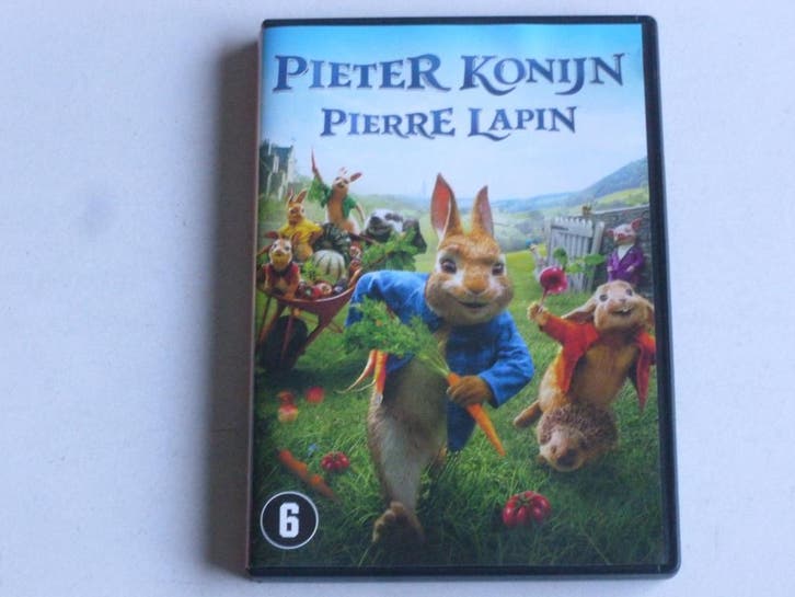 Pieter Konijn (DVD), Cd's en Dvd's, Dvd's | Kinderen en Jeugd, Zo goed als nieuw, Ophalen of Verzenden