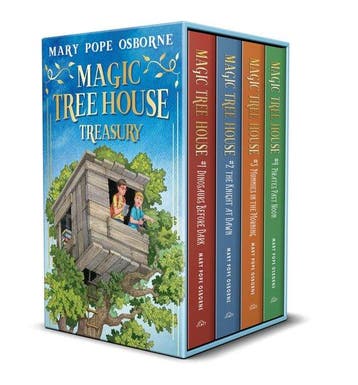 9780593703830 Magic Tree House- Magic Tree House 1-4 Trea..., Verzenden, Nieuw, Mary Pope Osborne
