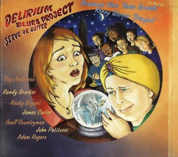 cd digi - Werner* And Vitro* - Delirium Blues Project: Se..., Verzenden, Zo goed als nieuw