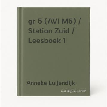 gr 5 (AVI M5) / Station Zuid / Leesboek 1 - Anneke, Boeken, Verzenden, Gelezen, Anneke Luijendijk