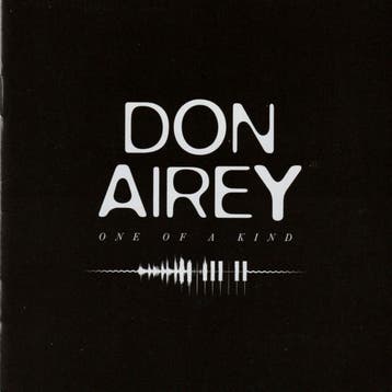 cd - Don Airey - One Of A Kind, Verzenden, Zo goed als nieuw