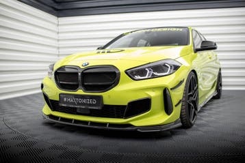 Maxton Dry Carbon Front Splitter Spoiler BMW 1 M-Pack /, Verzenden