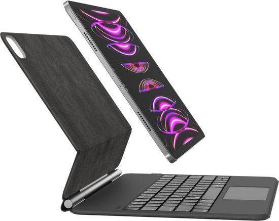 2dekans | Belkin Pro Hoes met Toetsenbord en Magnetische, Computers en Software, Windows Tablets, Zo goed als nieuw, Ophalen of Verzenden