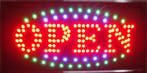 OPEN LED bord lamp verlichting lichtbak reclamebord #B11, Verzenden, Nieuw in verpakking
