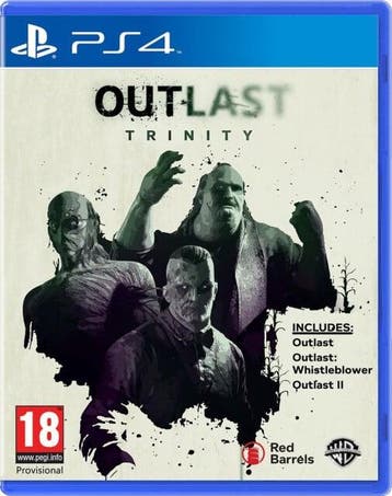 Outlast: Trinity [PS4], Ophalen of Verzenden, Nieuw